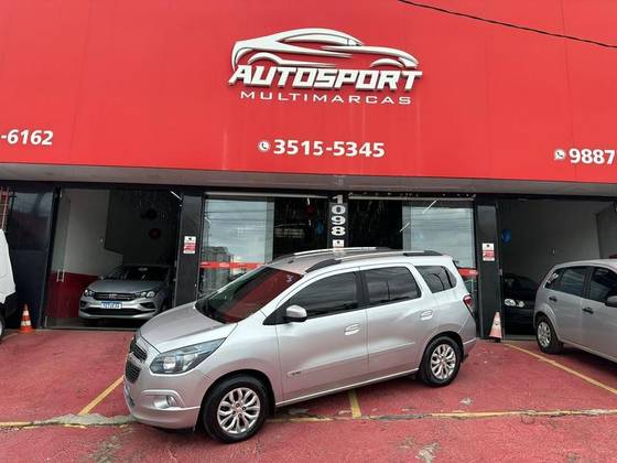 CHEVROLET SPIN 1.8 LTZ 8V FLEX 4P AUTOMÁTICO